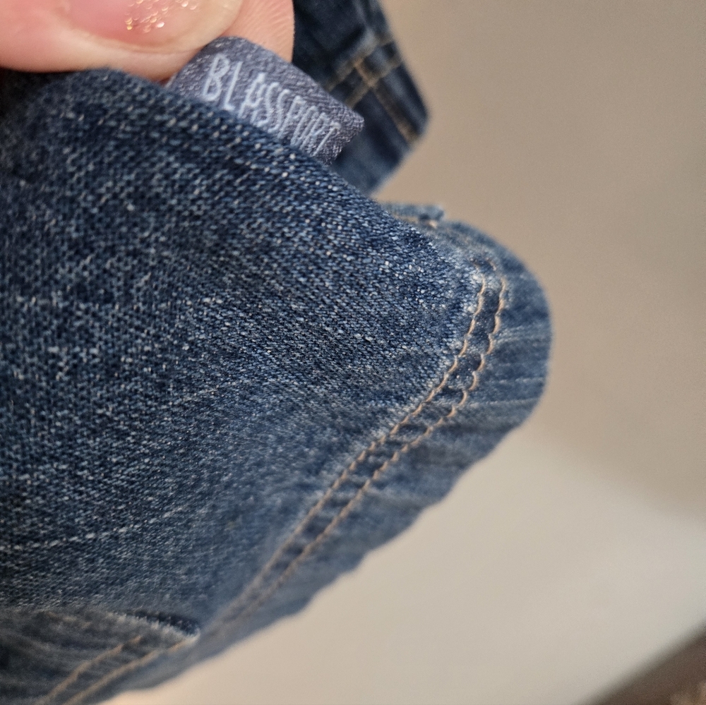 Denim Hooded Jacket - Picture 3 of 8